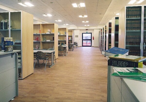 Biblioteca dell'Istituto Neurologico 'Casimiro Mondino' (Pavia) Biblioteca dell'Istituto Neurologico 'Casimiro Mondino' (Pavia)